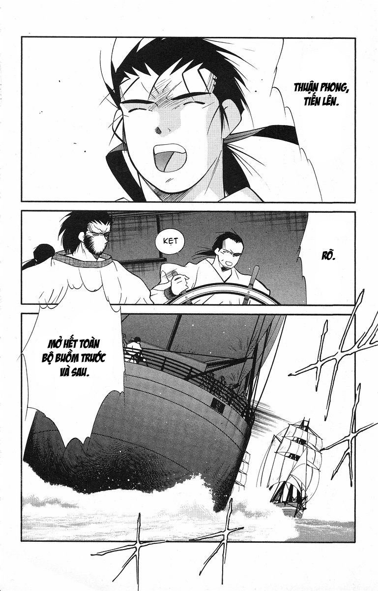 Kaiouki – Hải Hoàng Ký Chapter 76 - Trang 2
