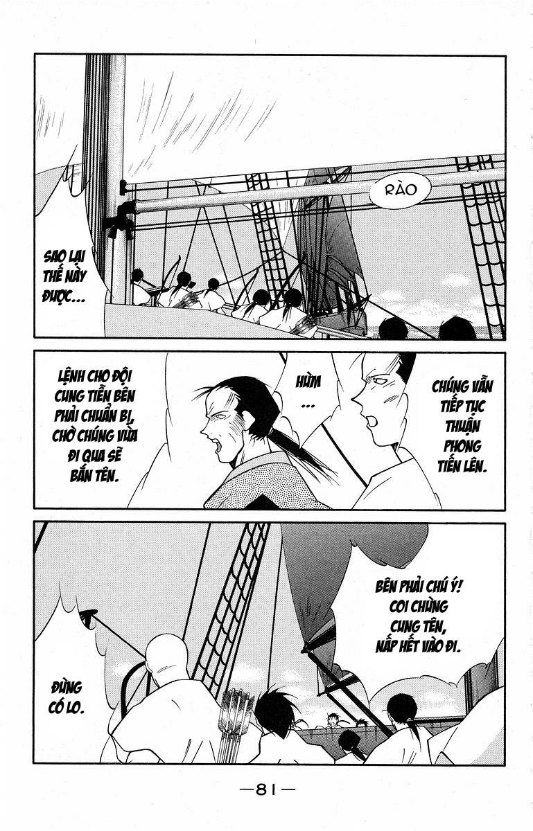 Kaiouki – Hải Hoàng Ký Chapter 76 - Trang 2