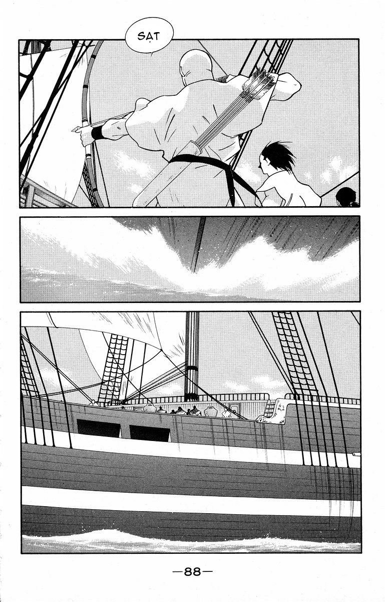 Kaiouki – Hải Hoàng Ký Chapter 76 - Trang 2