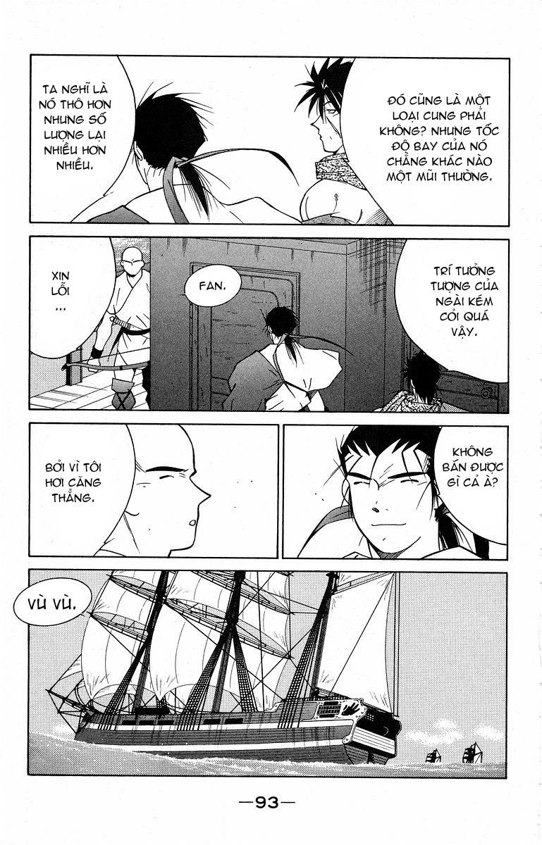 Kaiouki – Hải Hoàng Ký Chapter 76 - Trang 2