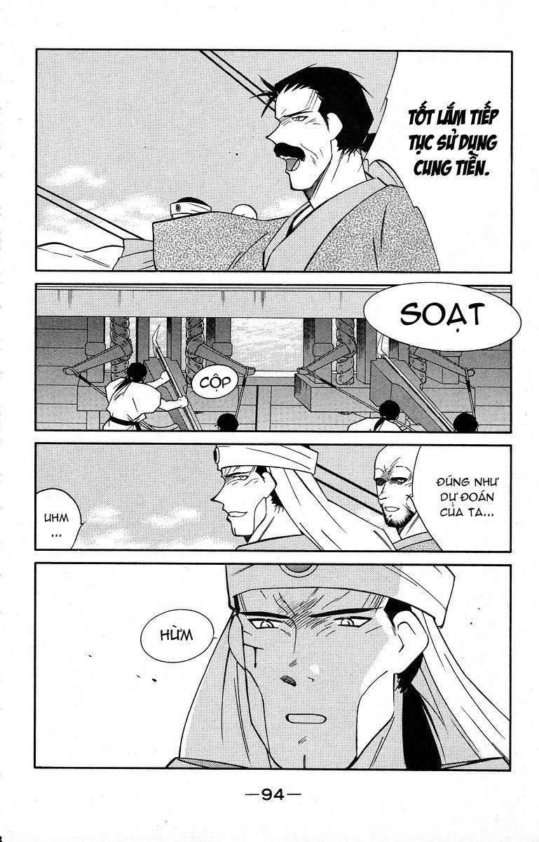 Kaiouki – Hải Hoàng Ký Chapter 76 - Trang 2