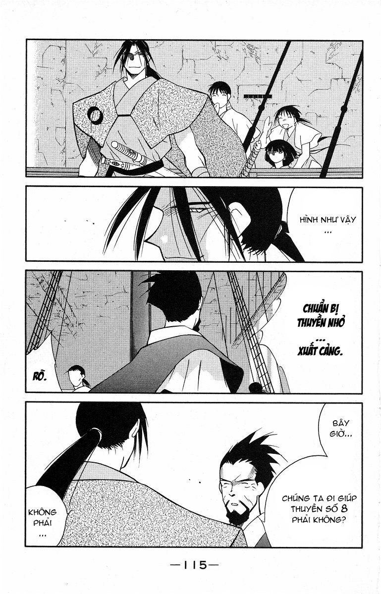 Kaiouki – Hải Hoàng Ký Chapter 77 - Trang 2