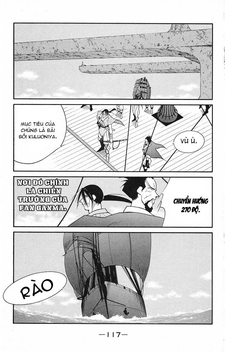 Kaiouki – Hải Hoàng Ký Chapter 77 - Trang 2