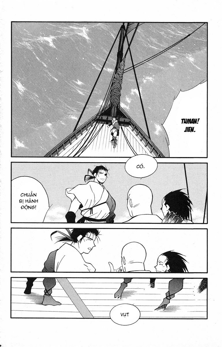 Kaiouki – Hải Hoàng Ký Chapter 79 - Trang 2