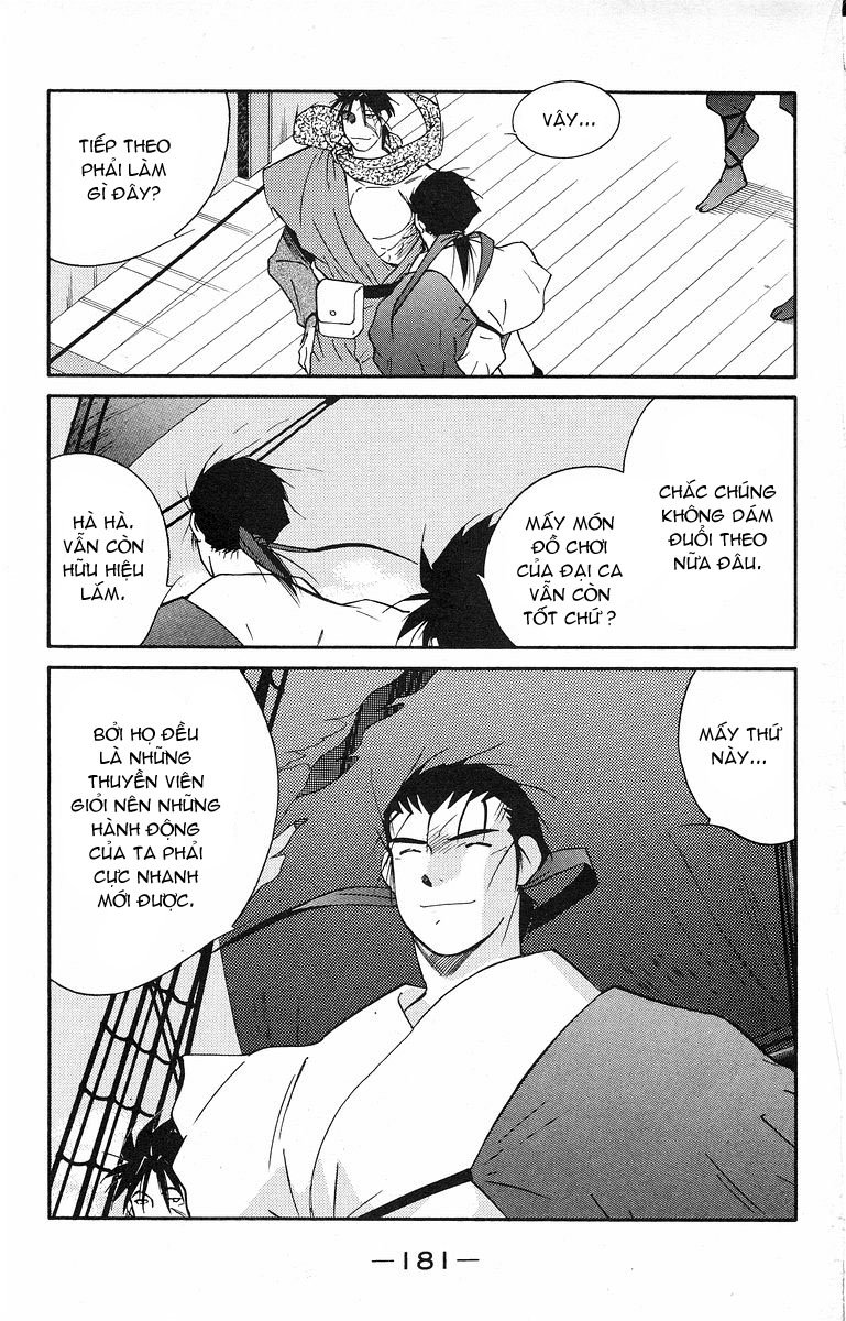 Kaiouki – Hải Hoàng Ký Chapter 79 - Trang 2