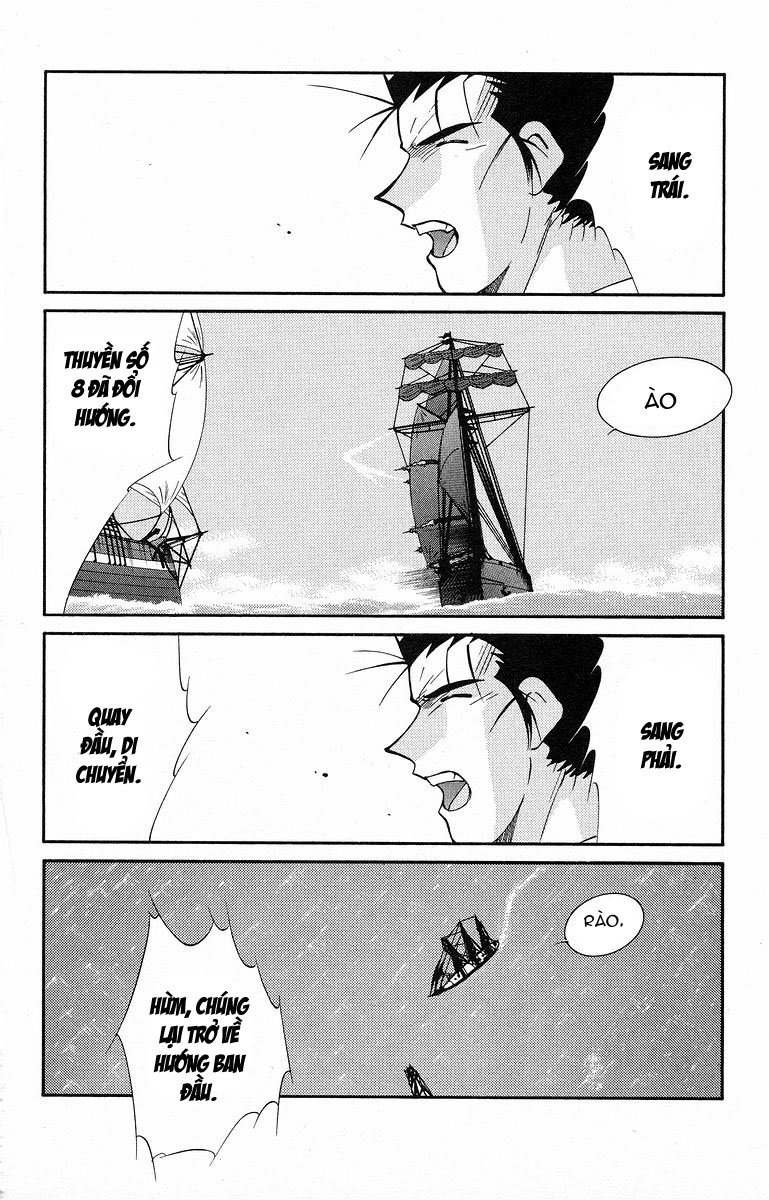 Kaiouki – Hải Hoàng Ký Chapter 79 - Trang 2