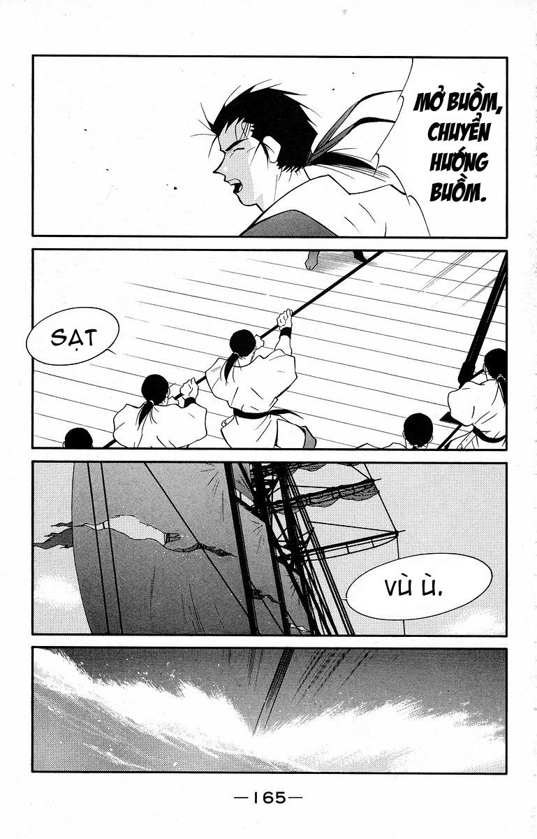 Kaiouki – Hải Hoàng Ký Chapter 79 - Trang 2