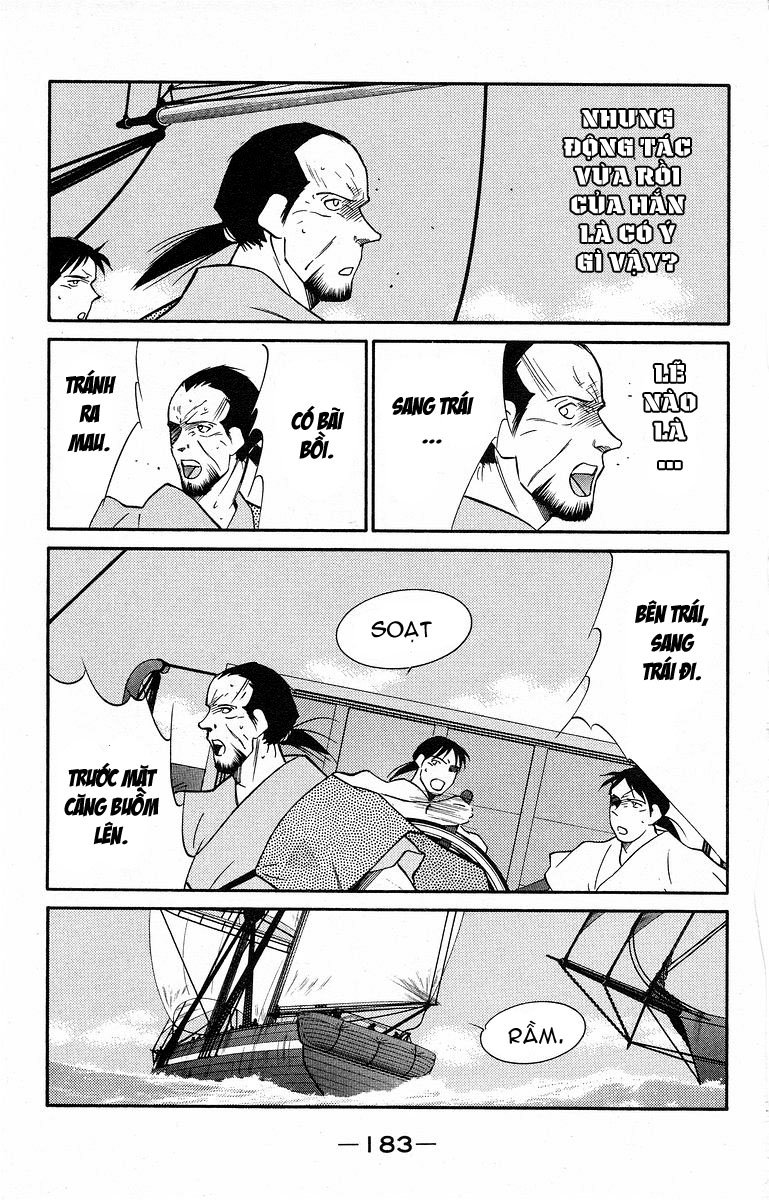 Kaiouki – Hải Hoàng Ký Chapter 79 - Trang 2