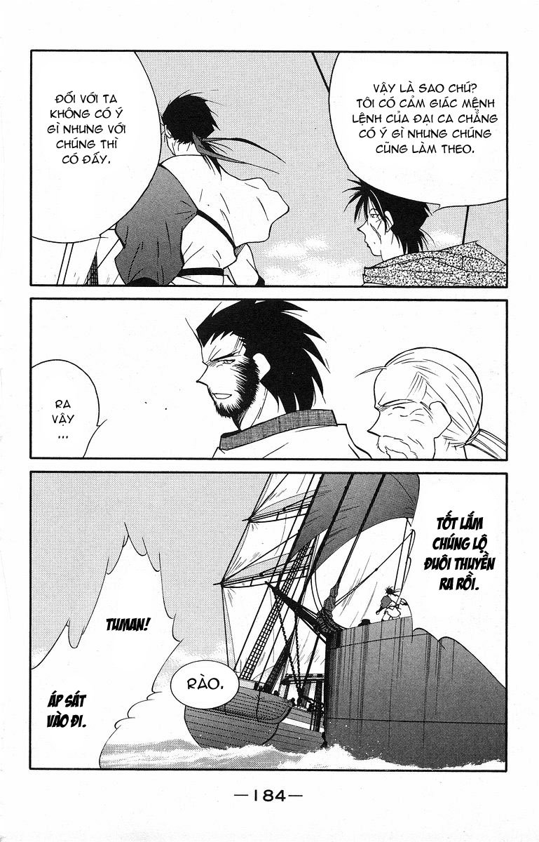 Kaiouki – Hải Hoàng Ký Chapter 79 - Trang 2