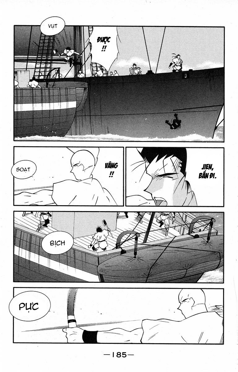 Kaiouki – Hải Hoàng Ký Chapter 79 - Trang 2