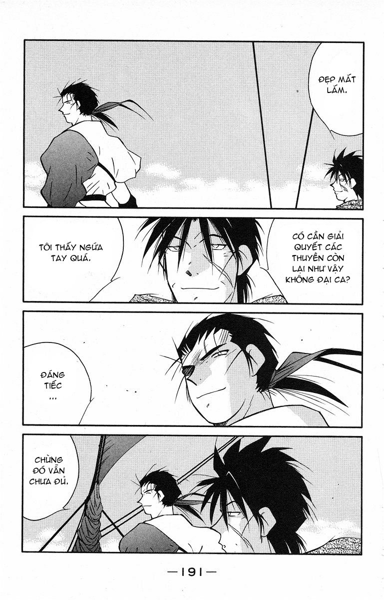 Kaiouki – Hải Hoàng Ký Chapter 79 - Trang 2