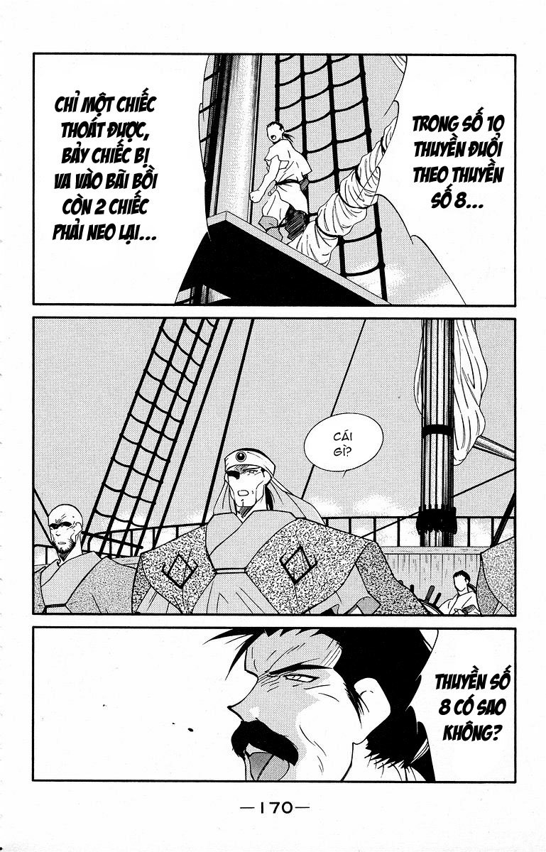 Kaiouki – Hải Hoàng Ký Chapter 79 - Trang 2