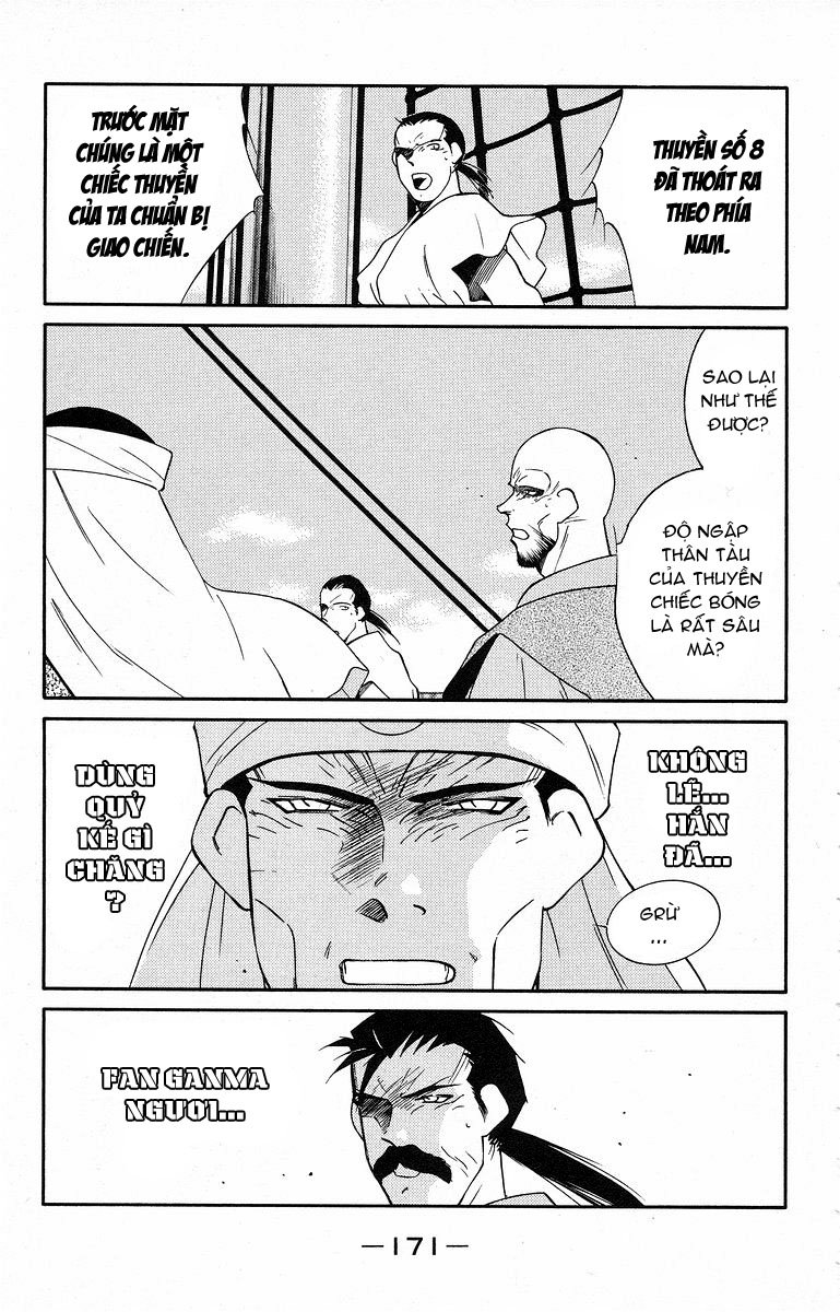 Kaiouki – Hải Hoàng Ký Chapter 79 - Trang 2