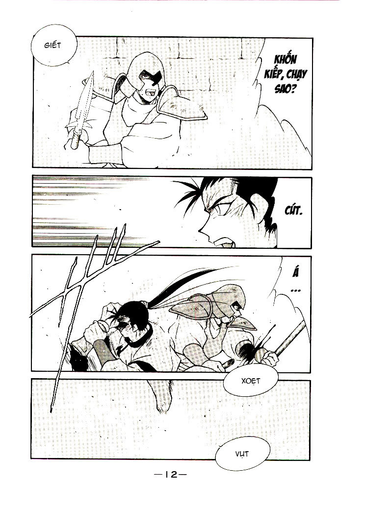 Kaiouki – Hải Hoàng Ký Chapter 8 - Trang 2