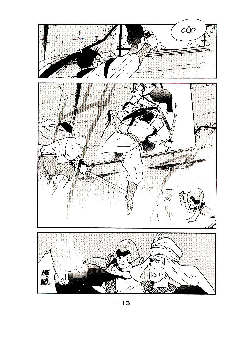 Kaiouki – Hải Hoàng Ký Chapter 8 - Trang 2