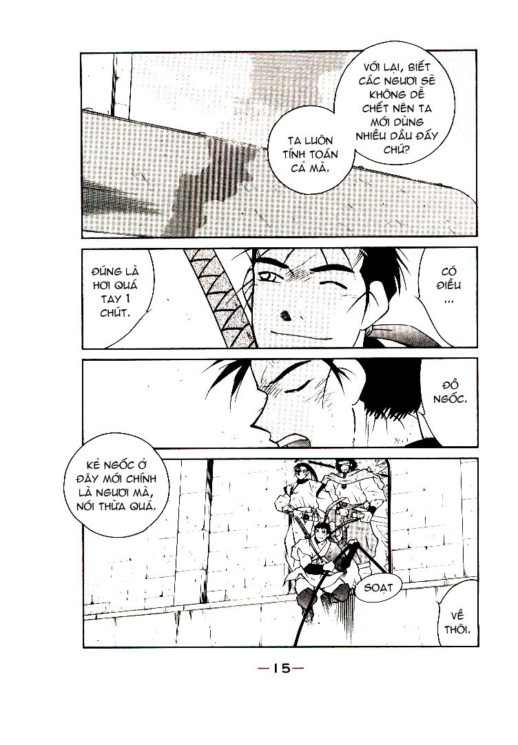 Kaiouki – Hải Hoàng Ký Chapter 8 - Trang 2