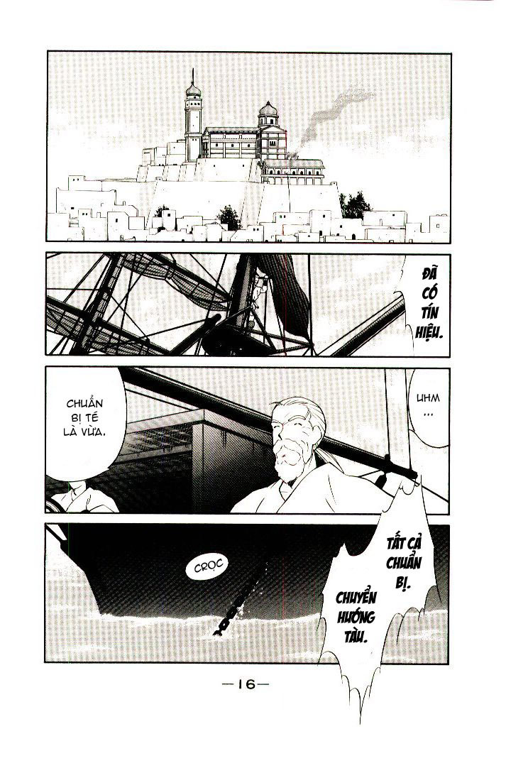 Kaiouki – Hải Hoàng Ký Chapter 8 - Trang 2