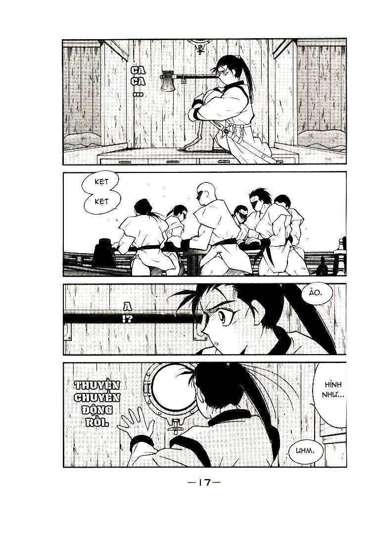 Kaiouki – Hải Hoàng Ký Chapter 8 - Trang 2