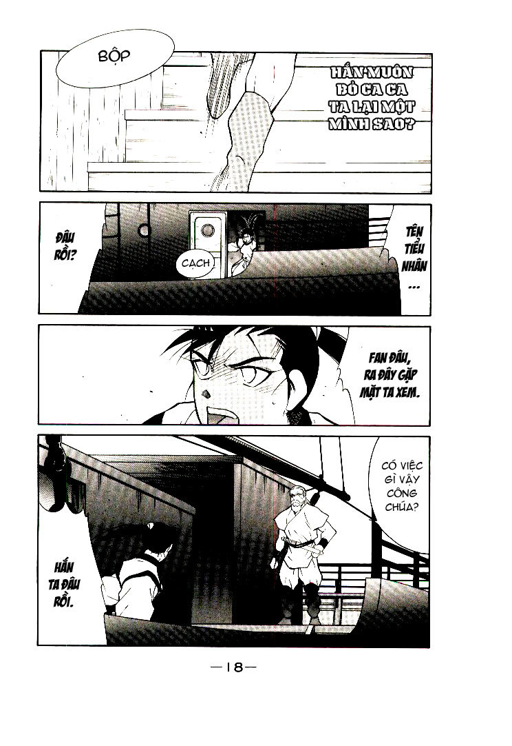 Kaiouki – Hải Hoàng Ký Chapter 8 - Trang 2