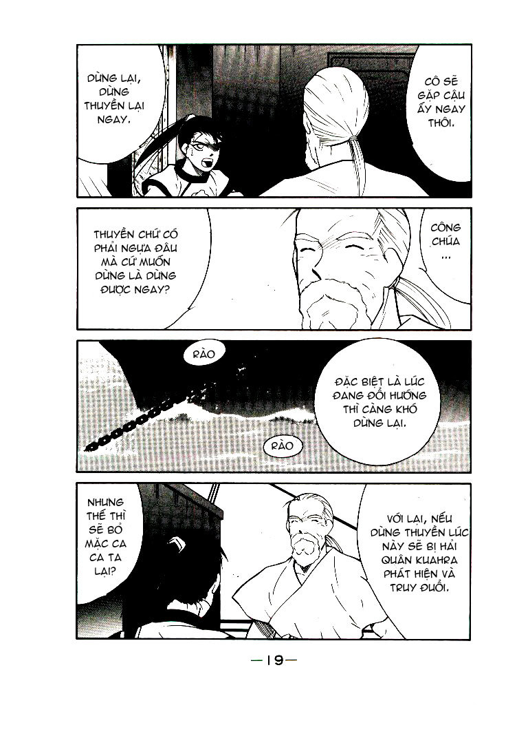 Kaiouki – Hải Hoàng Ký Chapter 8 - Trang 2