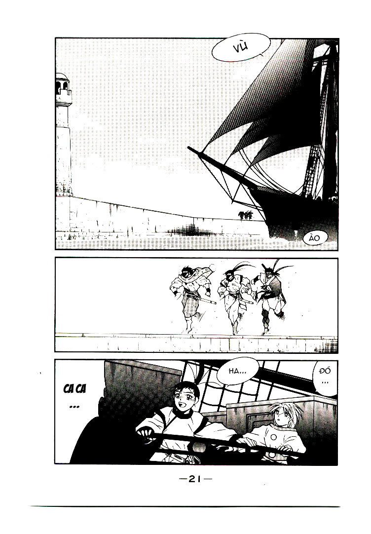 Kaiouki – Hải Hoàng Ký Chapter 8 - Trang 2