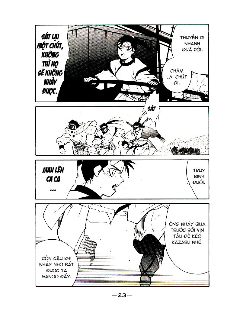 Kaiouki – Hải Hoàng Ký Chapter 8 - Trang 2