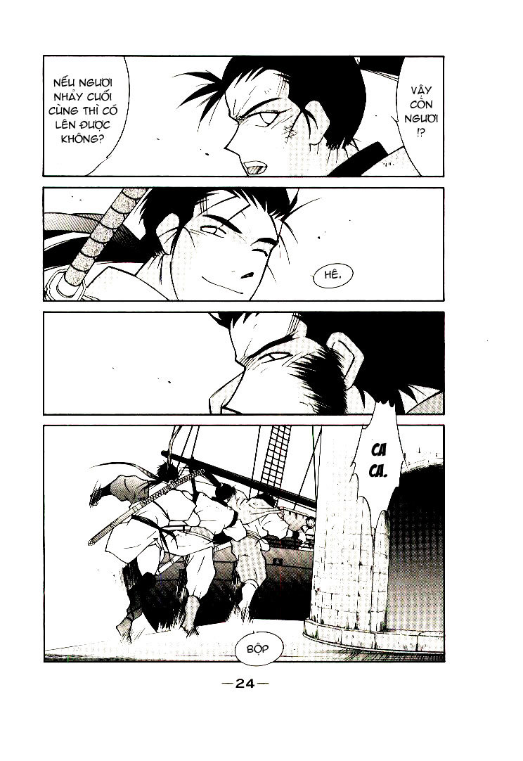Kaiouki – Hải Hoàng Ký Chapter 8 - Trang 2