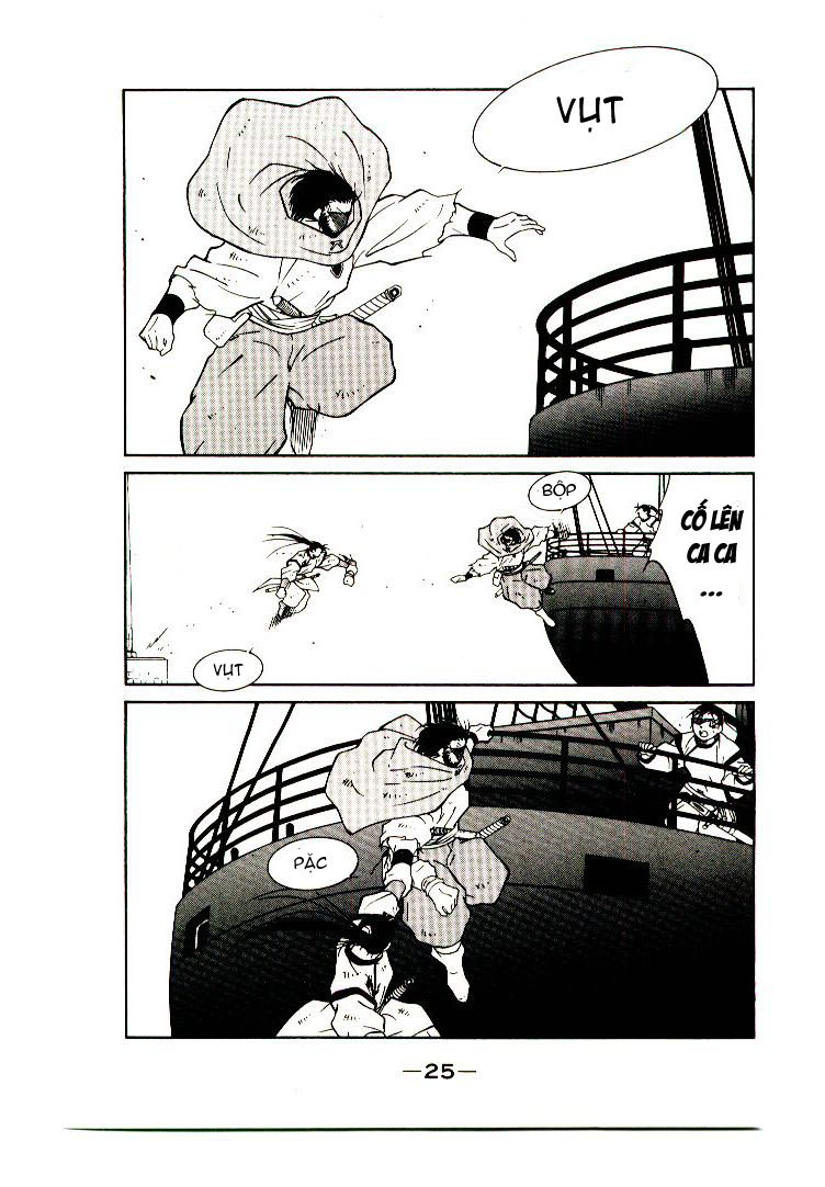 Kaiouki – Hải Hoàng Ký Chapter 8 - Trang 2