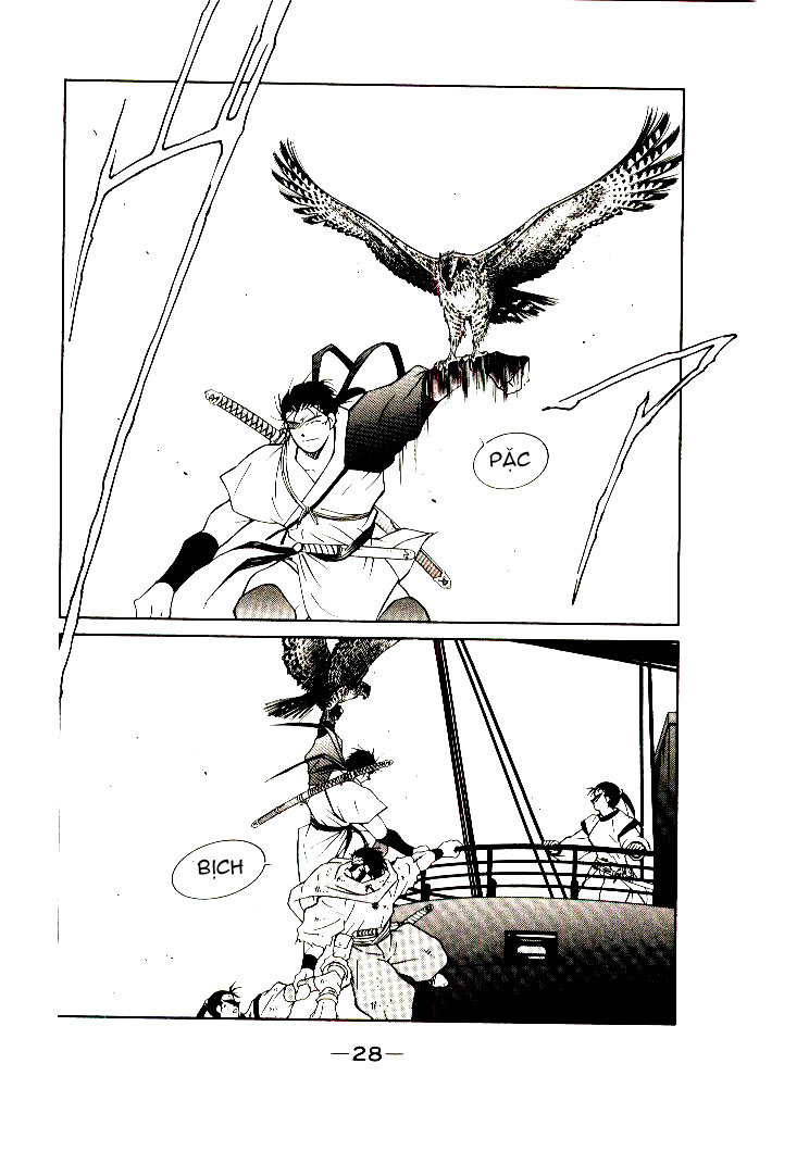 Kaiouki – Hải Hoàng Ký Chapter 8 - Trang 2