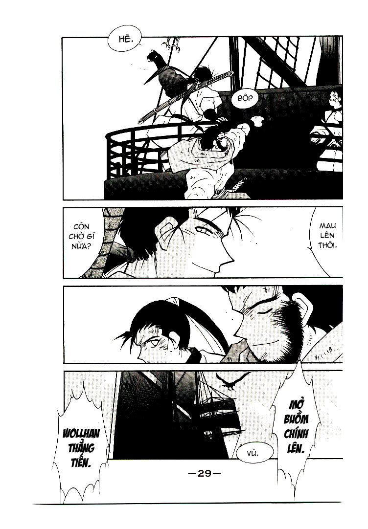 Kaiouki – Hải Hoàng Ký Chapter 8 - Trang 2