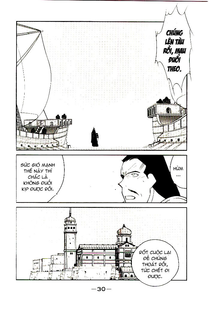 Kaiouki – Hải Hoàng Ký Chapter 8 - Trang 2