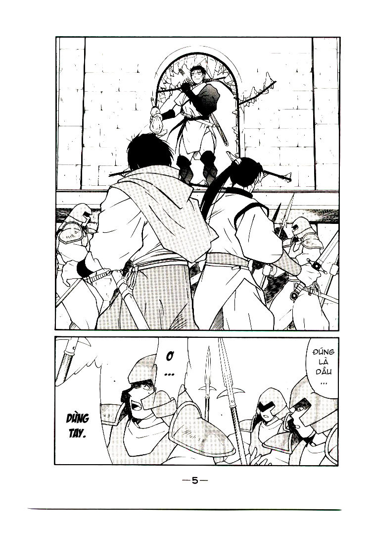 Kaiouki – Hải Hoàng Ký Chapter 8 - Trang 2