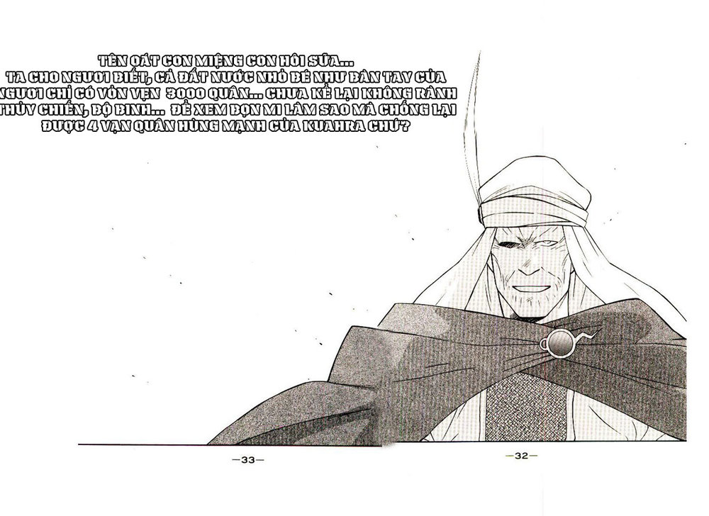 Kaiouki – Hải Hoàng Ký Chapter 8 - Trang 2