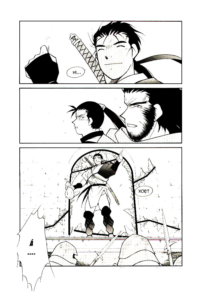 Kaiouki – Hải Hoàng Ký Chapter 8 - Trang 2