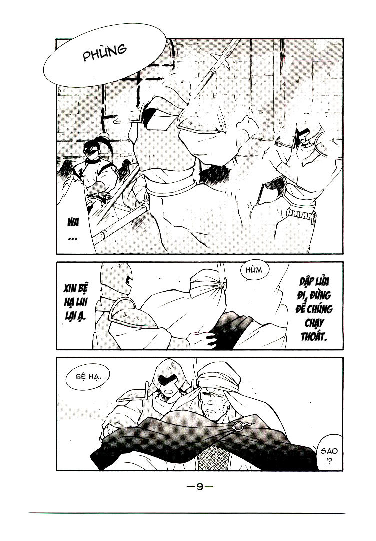 Kaiouki – Hải Hoàng Ký Chapter 8 - Trang 2