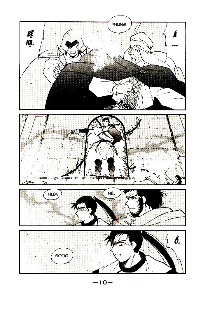 Kaiouki – Hải Hoàng Ký Chapter 8 - Trang 2