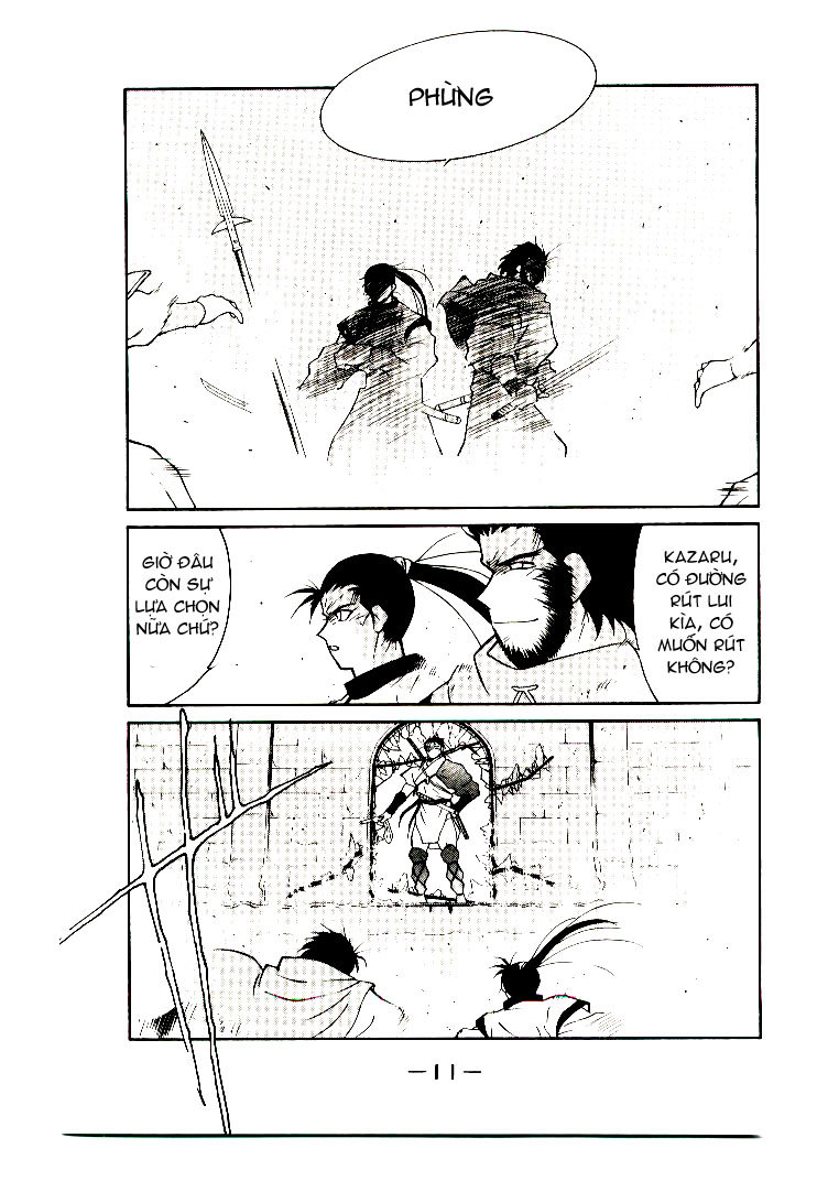 Kaiouki – Hải Hoàng Ký Chapter 8 - Trang 2