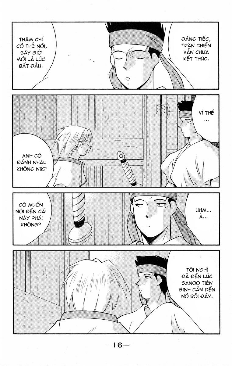 Kaiouki – Hải Hoàng Ký Chapter 80 - Trang 2