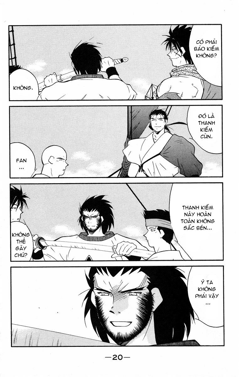 Kaiouki – Hải Hoàng Ký Chapter 80 - Trang 2