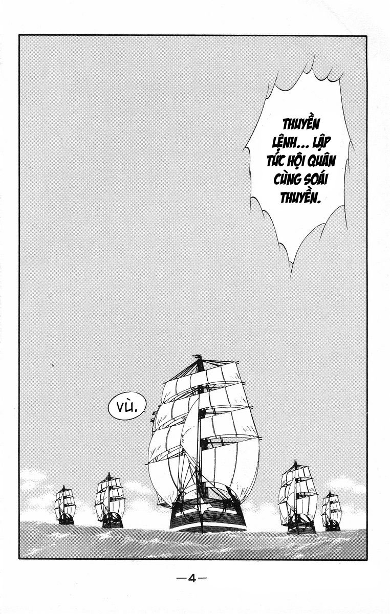 Kaiouki – Hải Hoàng Ký Chapter 80 - Trang 2
