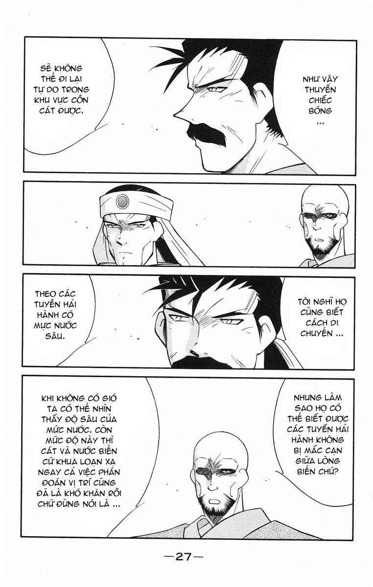 Kaiouki – Hải Hoàng Ký Chapter 80 - Trang 2