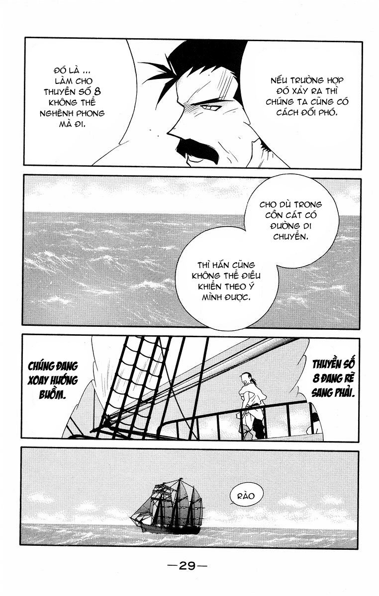 Kaiouki – Hải Hoàng Ký Chapter 80 - Trang 2