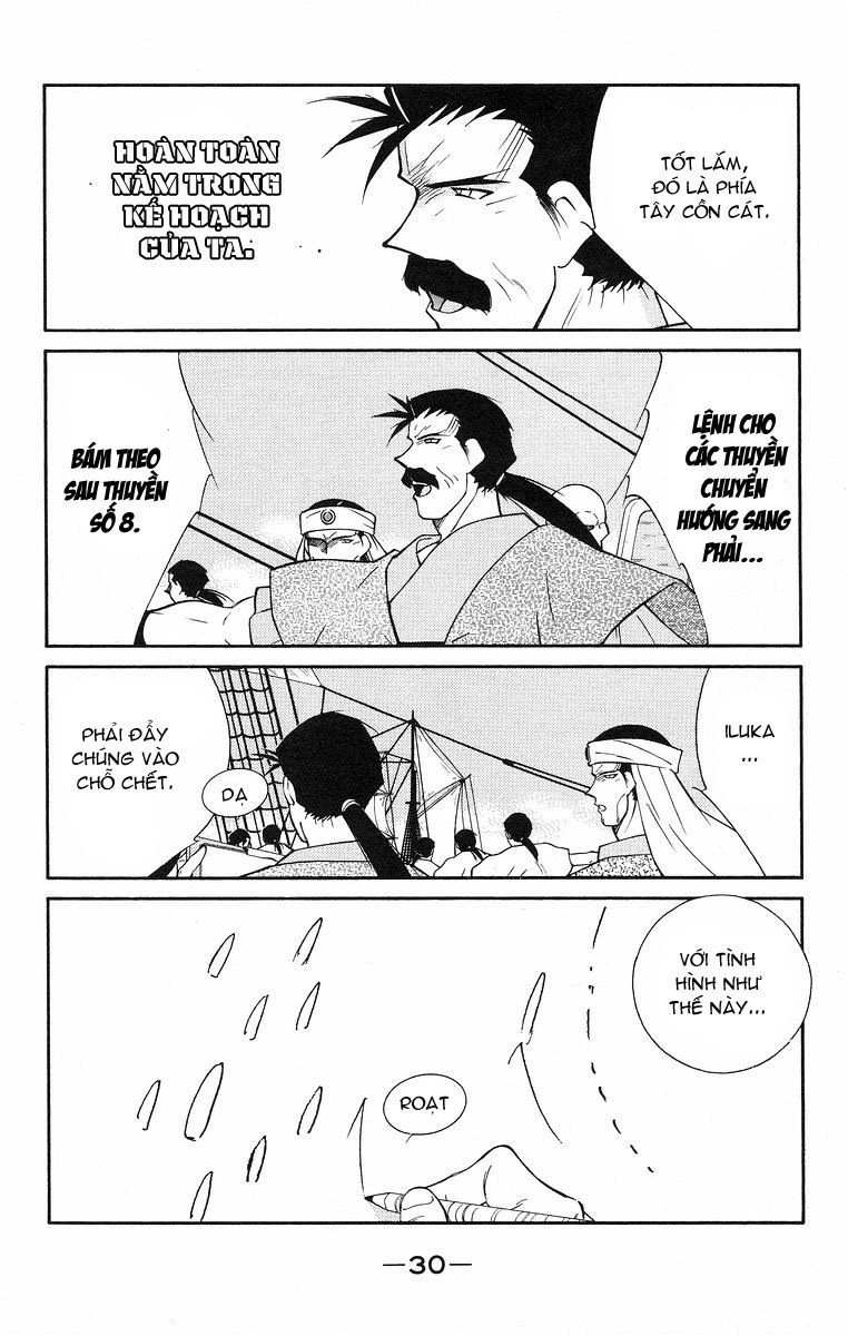 Kaiouki – Hải Hoàng Ký Chapter 80 - Trang 2