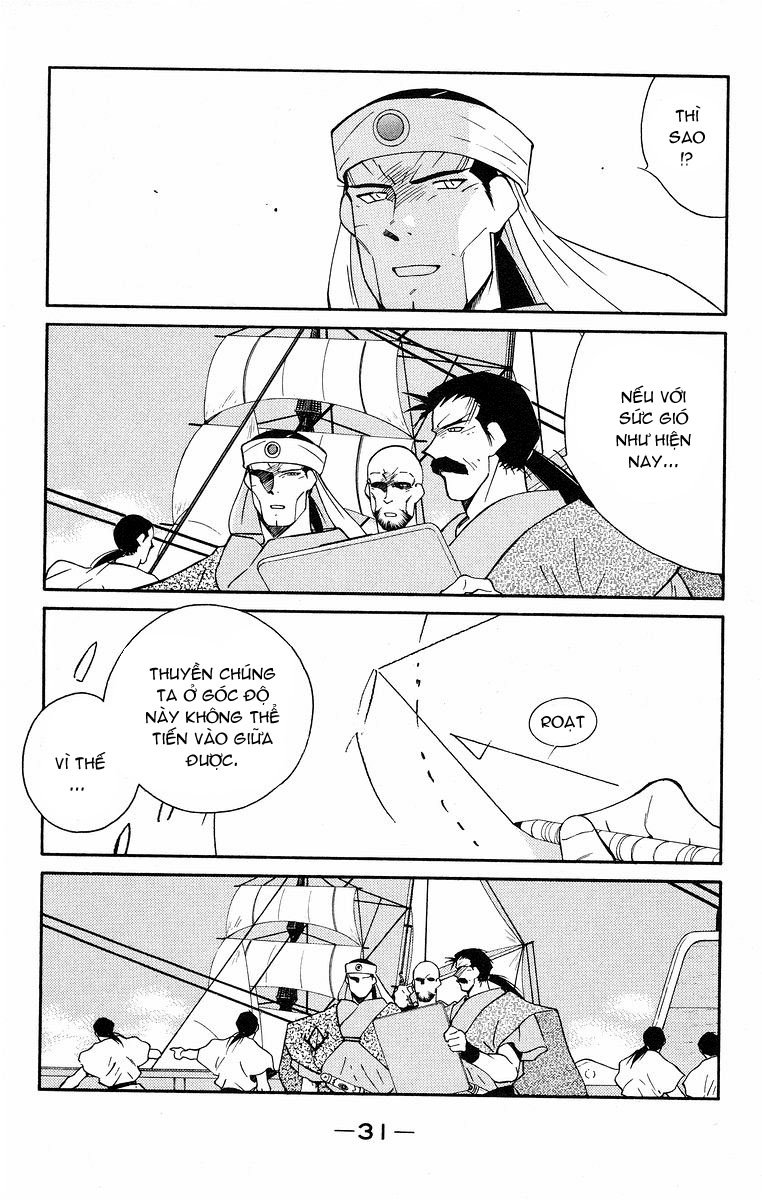 Kaiouki – Hải Hoàng Ký Chapter 80 - Trang 2