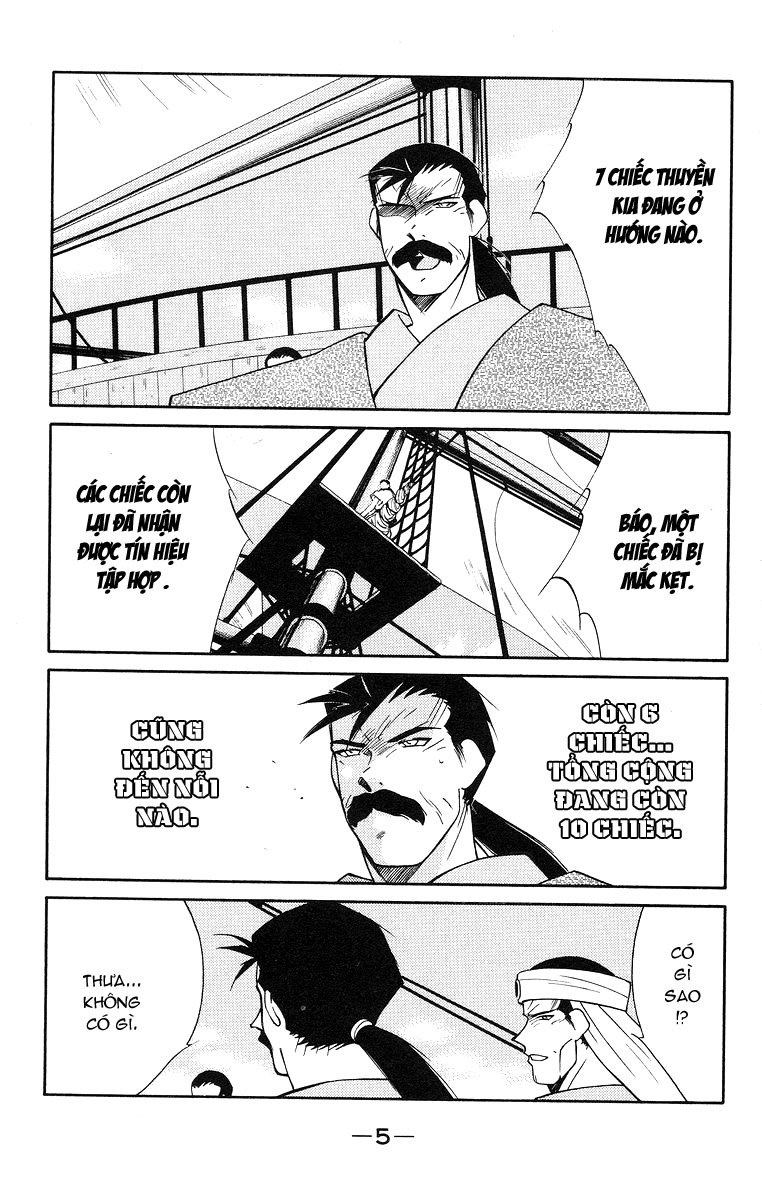 Kaiouki – Hải Hoàng Ký Chapter 80 - Trang 2