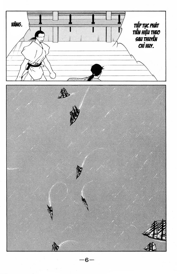 Kaiouki – Hải Hoàng Ký Chapter 80 - Trang 2
