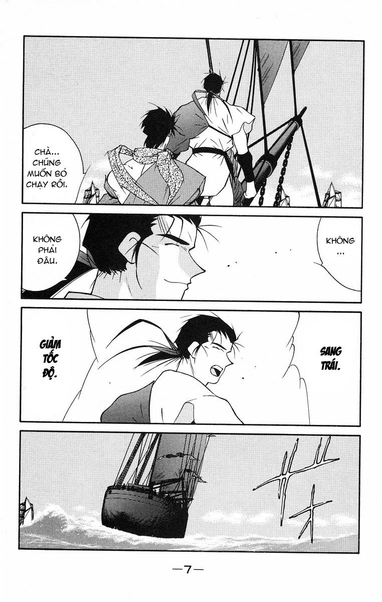Kaiouki – Hải Hoàng Ký Chapter 80 - Trang 2