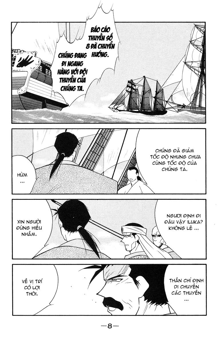 Kaiouki – Hải Hoàng Ký Chapter 80 - Trang 2