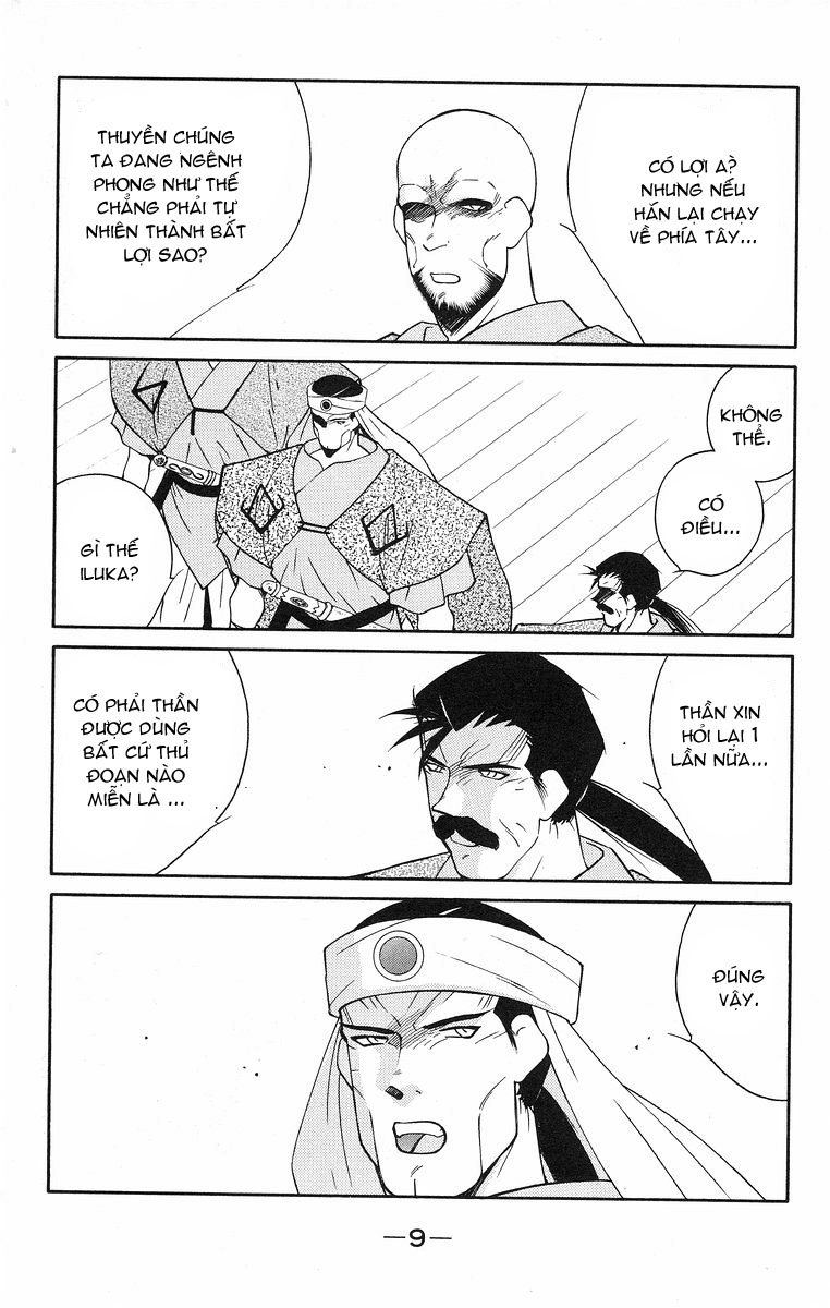 Kaiouki – Hải Hoàng Ký Chapter 80 - Trang 2