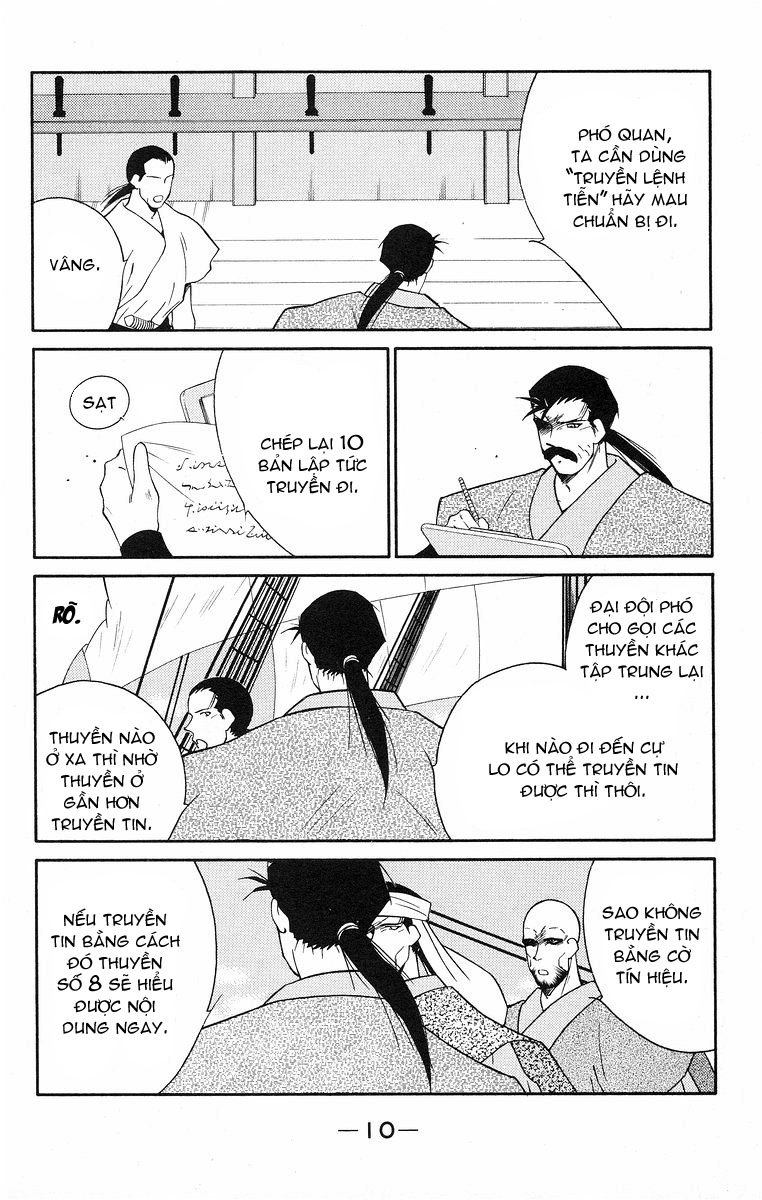 Kaiouki – Hải Hoàng Ký Chapter 80 - Trang 2